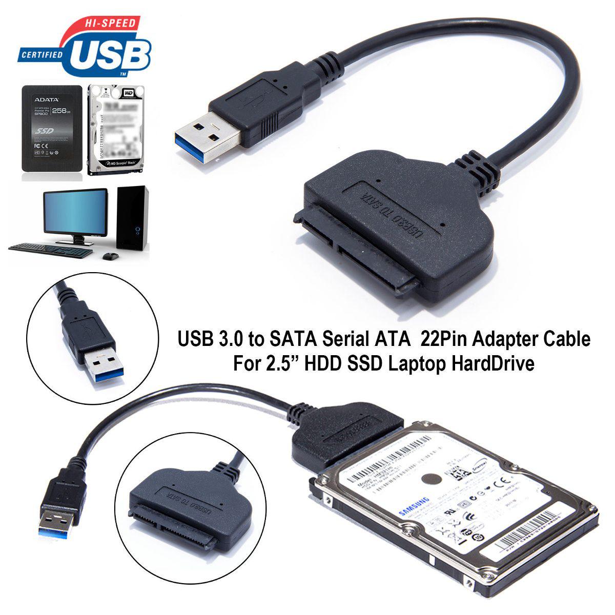Cabo Conversor Adaptador Ssd Hd Sata
