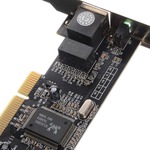 Placa de Rede Pci 1000M + LP 