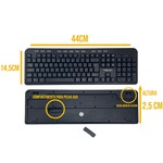 Teclado e Mouse Sem Fio 