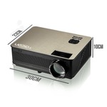 Projetor de Led 3500 