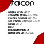 Caixa de Som 6w 