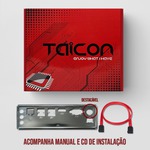 Placa mãe 1151 H110 1151 DDR4 