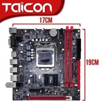 Placa mãe 1151 H110 1151 DDR4 