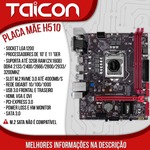 Placa Mae 1200 H510 