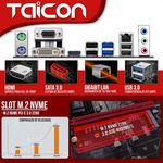 Placa Mae 1200 H510 