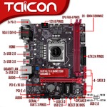 Placa Mae 1200 H510 