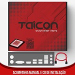 Placa Mae A520 Am4 Amd Ryzen Ddr4 6 Gb/s Usb 3.0 