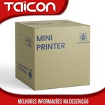Impressora Termica 80mm Usb Lan Rj45 Fonte interna 