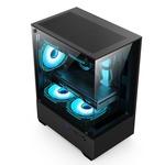 Gabinete Gamer 800 aqua 3 fan 
