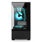 Gabinete Gamer 800 aqua 3 fan 