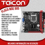 Placa mae 1150 B85 1HDMI/VGA Pcie 3.0 16x 4 Ger 