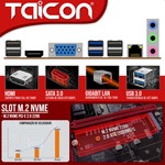 Placa mae 1150 B85 1HDMI/VGA Pcie 3.0 16x 4 Ger 