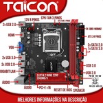 Placa mae 1150 B85 1HDMI/VGA Pcie 3.0 16x 4 Ger 