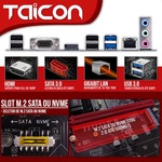 Placa mae 1155 B75 2 3 Ger HDMI/VGA 