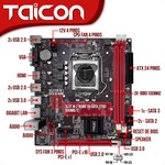 Placa mae 1155 B75 2 3 Ger HDMI/VGA 