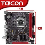 Placa mae 1155 B75 2 3 Ger HDMI/VGA 