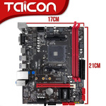 Placa Mae A520 Am4 Amd Ryzen Ddr4 6 Gb/s Usb 3.0 