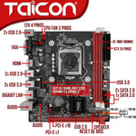 Placa mae 1150 B85 1HDMI/VGA Pcie 3.0 16x 4 Ger 