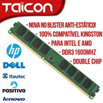 Memoria 8Gb DDR3 1600 Verde PB 