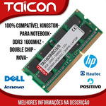 Memoria Notebook 8Gb DDR3L 1600 1,35v 