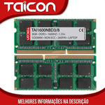 Memoria Notebook 8Gb DDR3L 1600 1,35v 