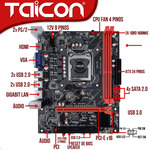 Placa mae 1156 H55 1 Ger 