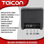 Impressora 80mm Usb Lan LED 