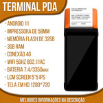 Impressora 58mm Android 11 4g 