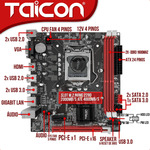 Placa mae 1150 B85 1HDMI/VGA Pcie 3.0 16x 4 Ger 