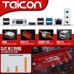 Placa mae 1150 B85 1HDMI/VGA Pcie 3.0 16x 4 Ger 