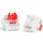 Teclado RGB e Mouse /Red/100%/107 tec/Macro Soft/Rainbow/Preto 