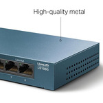 Switch Metalico s/gerenciamento 8 Portas Gigabit Tp-link LS108G 1000 Recondicionado 