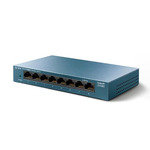 Switch Metalico s/gerenciamento 8 Portas Gigabit Tp-link LS108G 1000 Recondicionado 