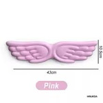 Apoio de maos ARM REST ANGEL WINGS ROSA 