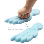 Apoio de maos ARM REST ANGEL WINGS AZUL 