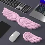 Apoio de maos ARM REST ANGEL WINGS ROSA 