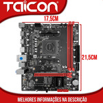 Placa Mae A520 Am4 Amd Ryzen Ddr4 6 Gb/s Usb 3.0 