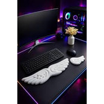Apoio de maos ARM REST ANGEL WINGS BRANCO 