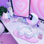 Apoio de maos ARM REST ANGEL WINGS ROSA 