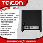 Impressora Térmica 80mm Usb Wifi 