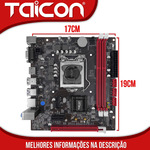 Placa Mae 1151 H110 6789 DDR3 
