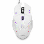Teclado 100% Mecanico Rgb/Macro/FullSize/RedSw/HotSwap/Branco 