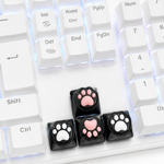 Teclado 100% Mec Rgb/Macro/RedSw/Branco 